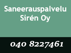 Saneerauspalvelu Sirén Oy logo